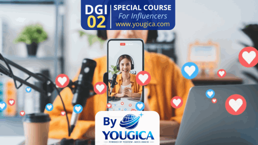 DGI 02 - Personal Branding & Authority Building - By YOUGICA.COM for Influencers